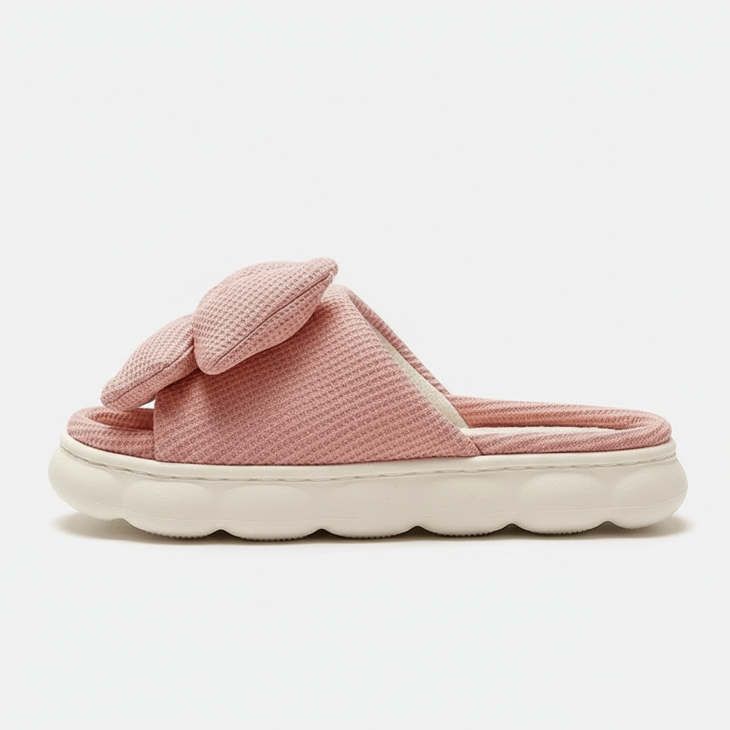 Chaussons d'été à enfiler pour femme