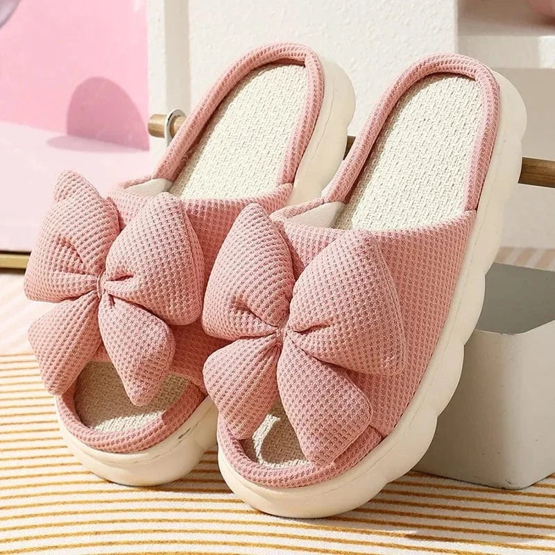 Chaussons d'été à enfiler pour femme Rose / 35-36