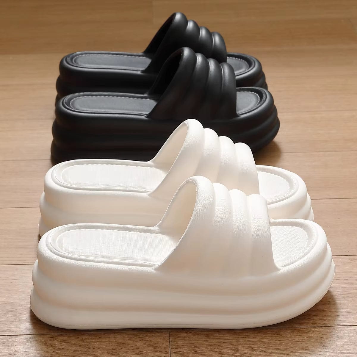 Chaussons d'Été à Talon pour Femme