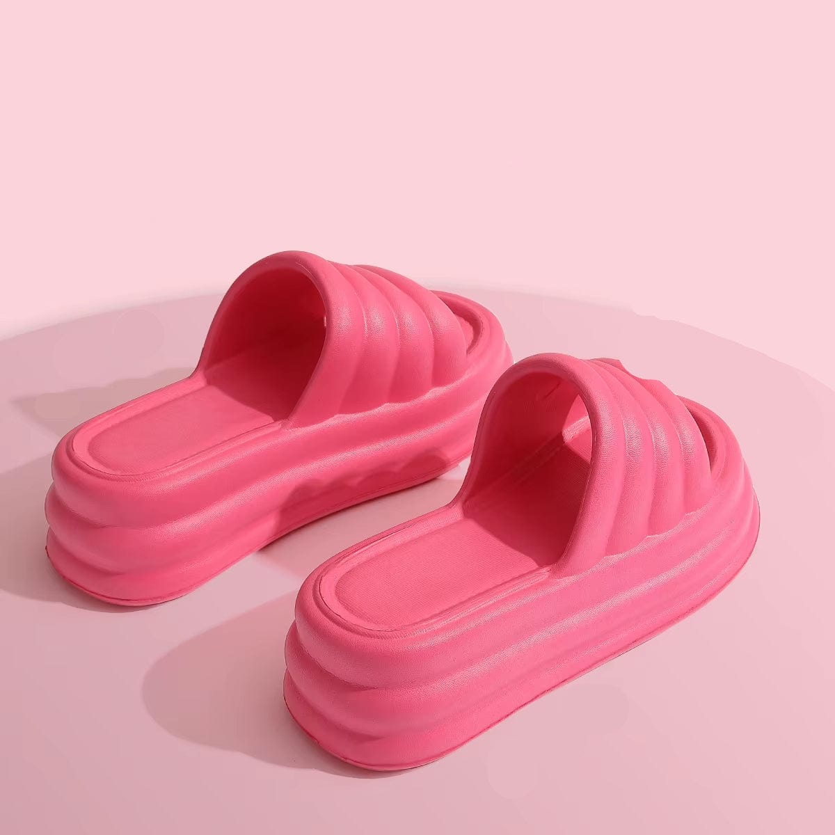 Chaussons d'Été à Talon pour Femme