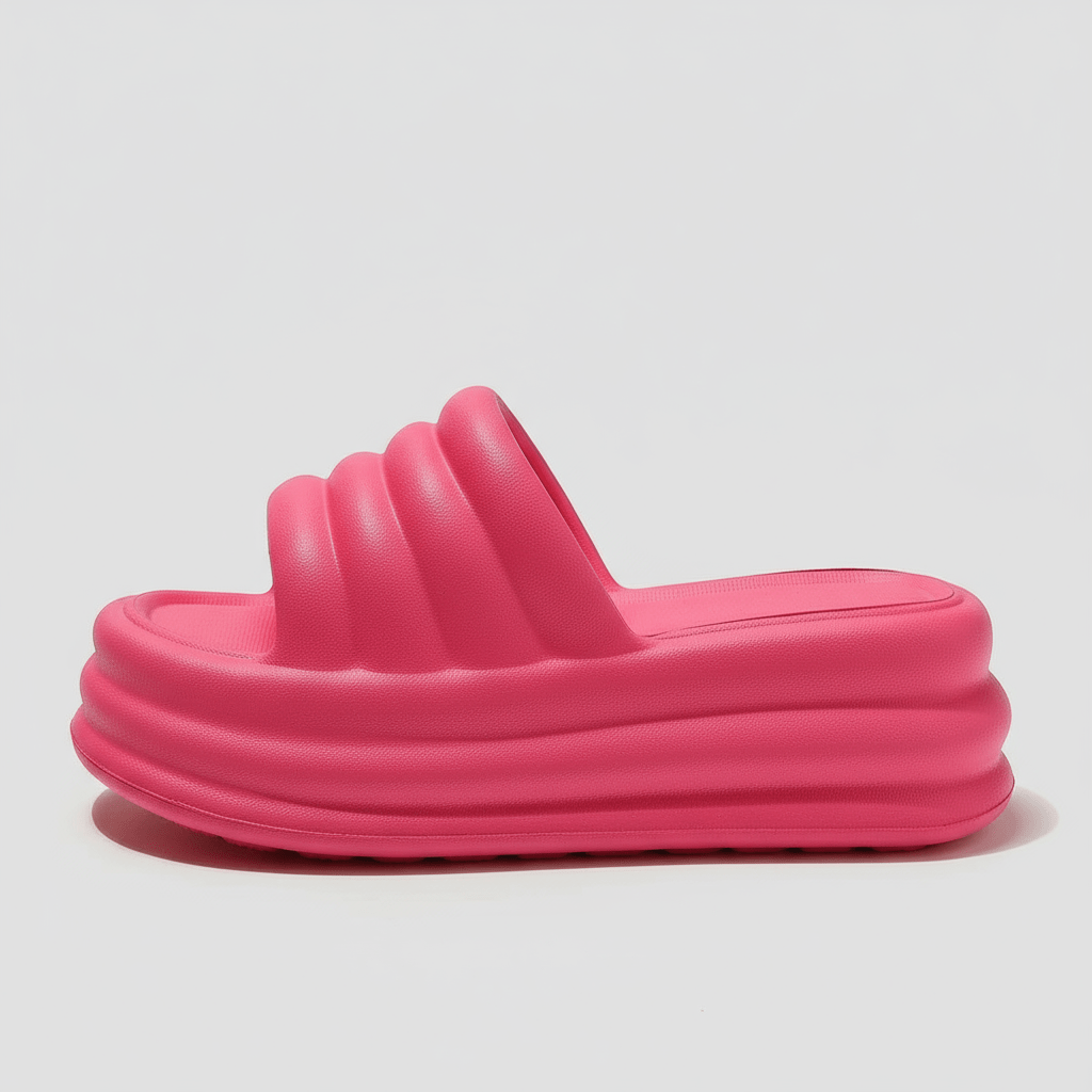 Chaussons d'Été à Talon pour Femme