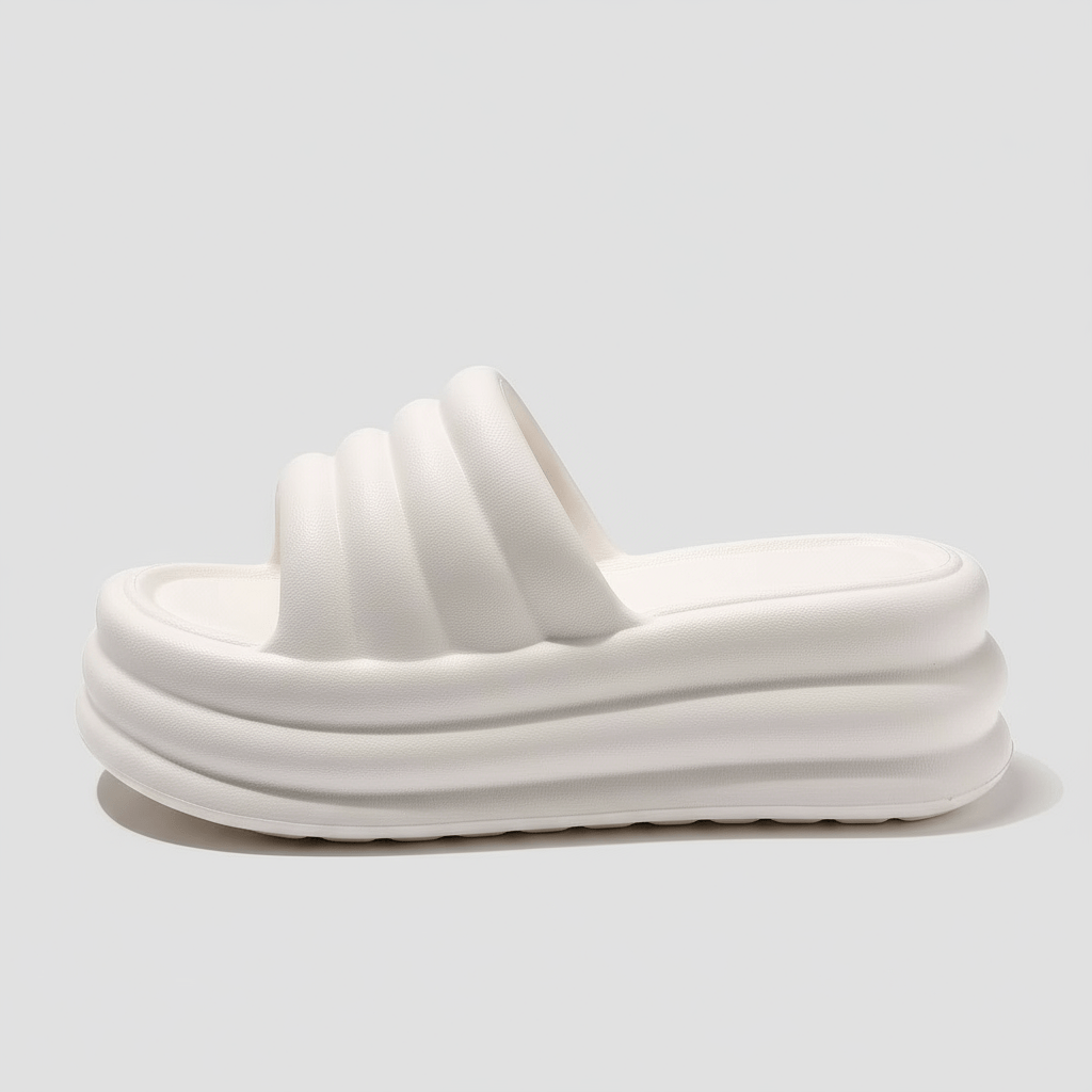 Chaussons d'Été à Talon pour Femme