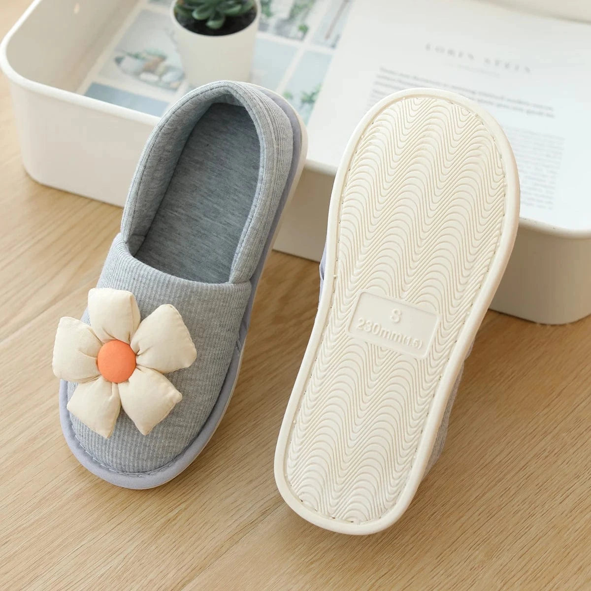Chaussons d'Été Fermés pour Femme
