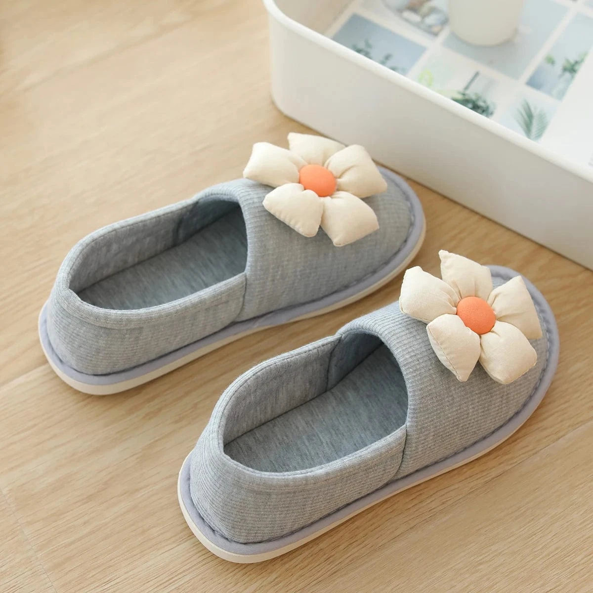 Chaussons d'Été Fermés pour Femme