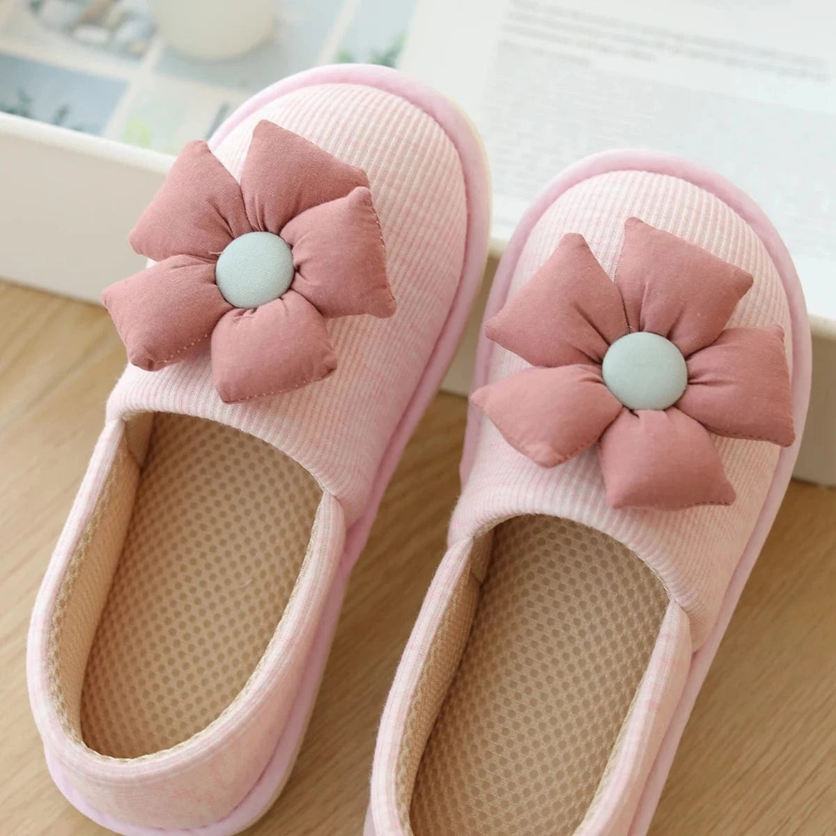 Chaussons d'Été Fermés pour Femme