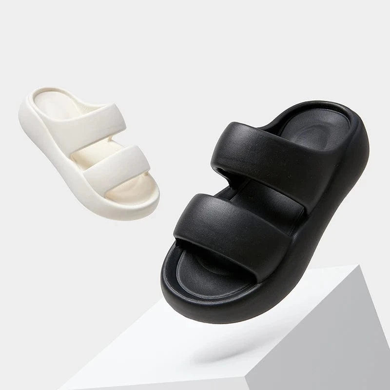 Chaussons d'Été avec Brides pour Femme