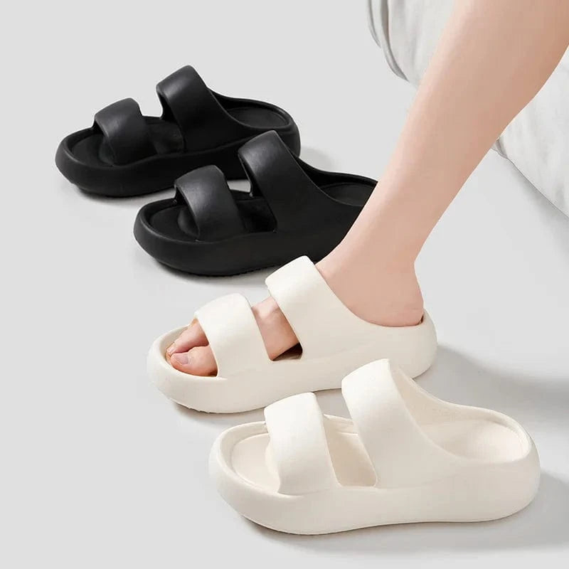 Chaussons d'Été avec Brides pour Femme