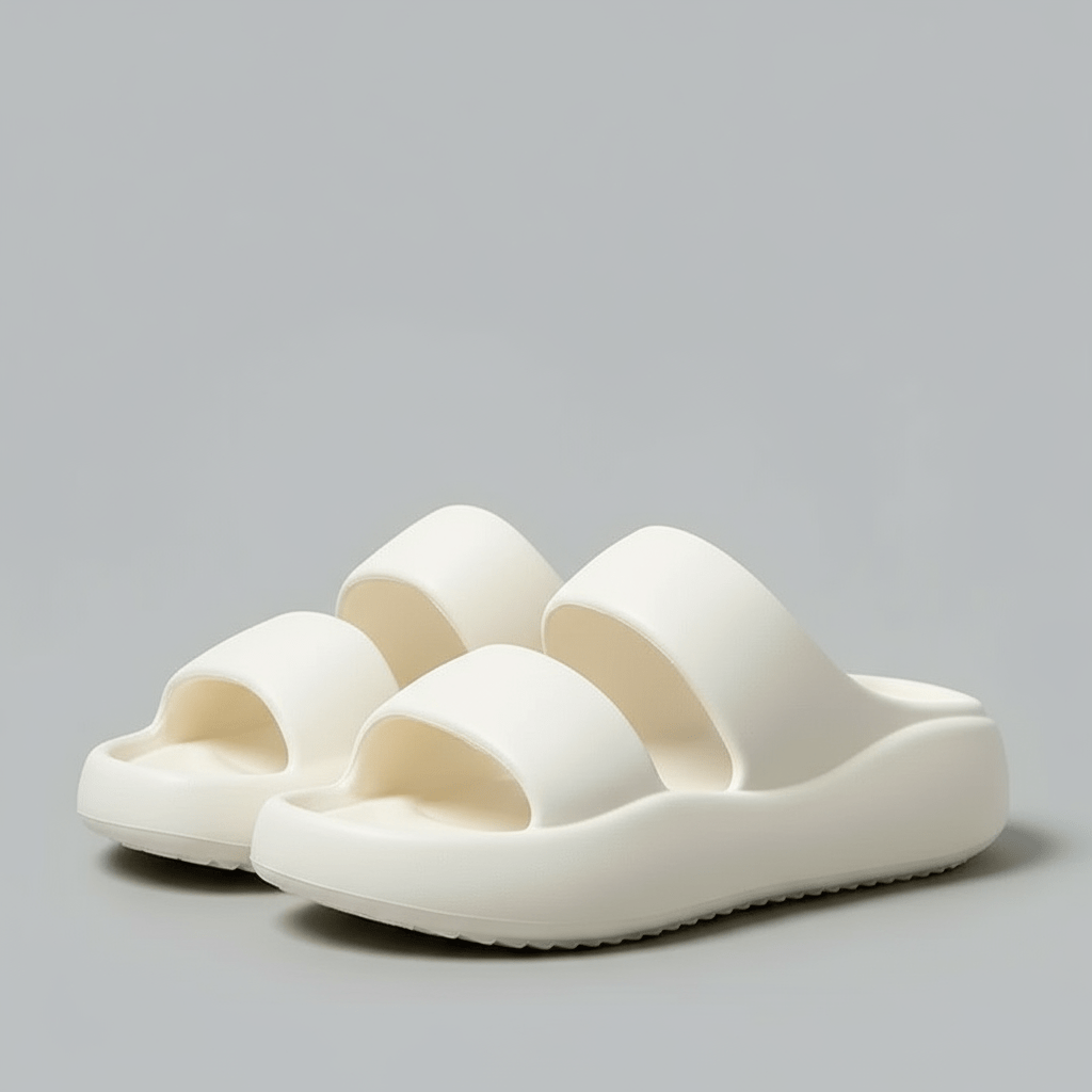 Chaussons d'Été avec Brides pour Femme