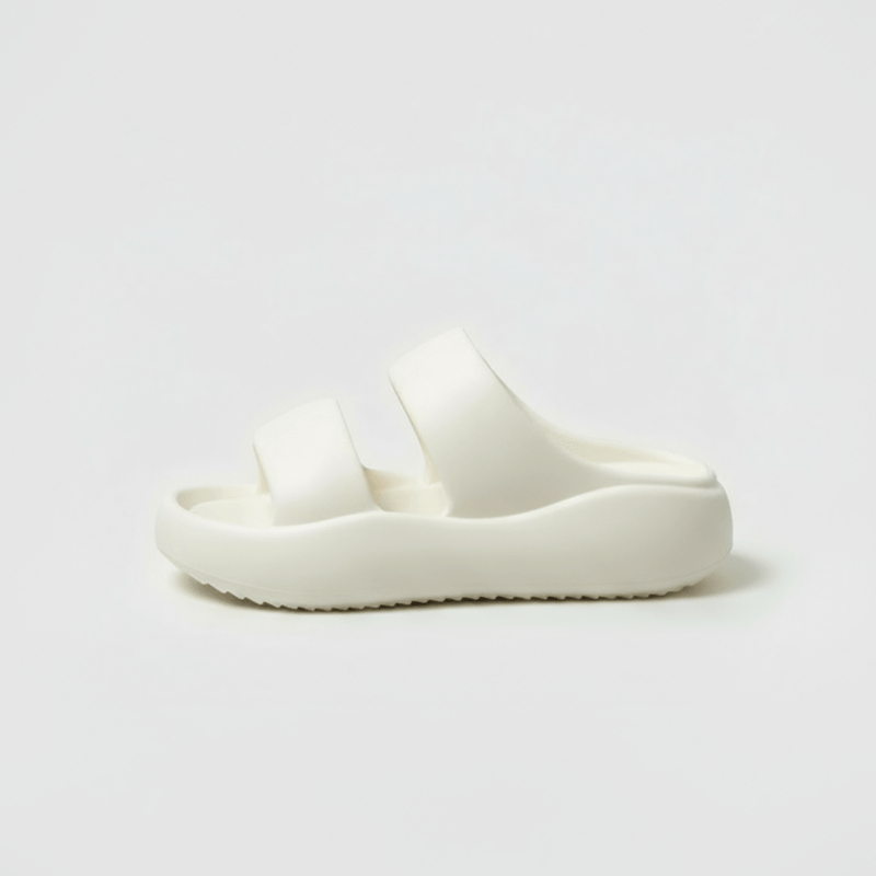 Chaussons d'Été avec Brides pour Femme