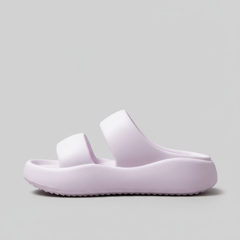 Chaussons d'Été avec Brides pour Femme