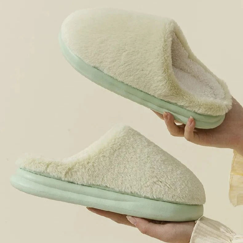 Chaussons d'Hiver Chauds pour Femme