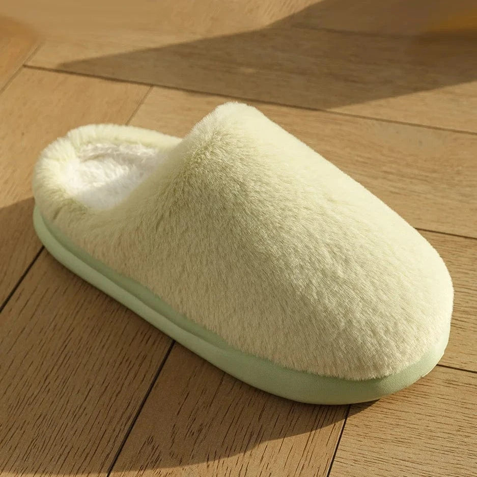 Chaussons d'Hiver Chauds pour Femme