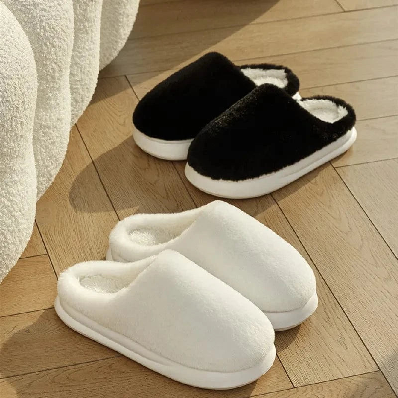 Chaussons d'Hiver Chauds pour Femme
