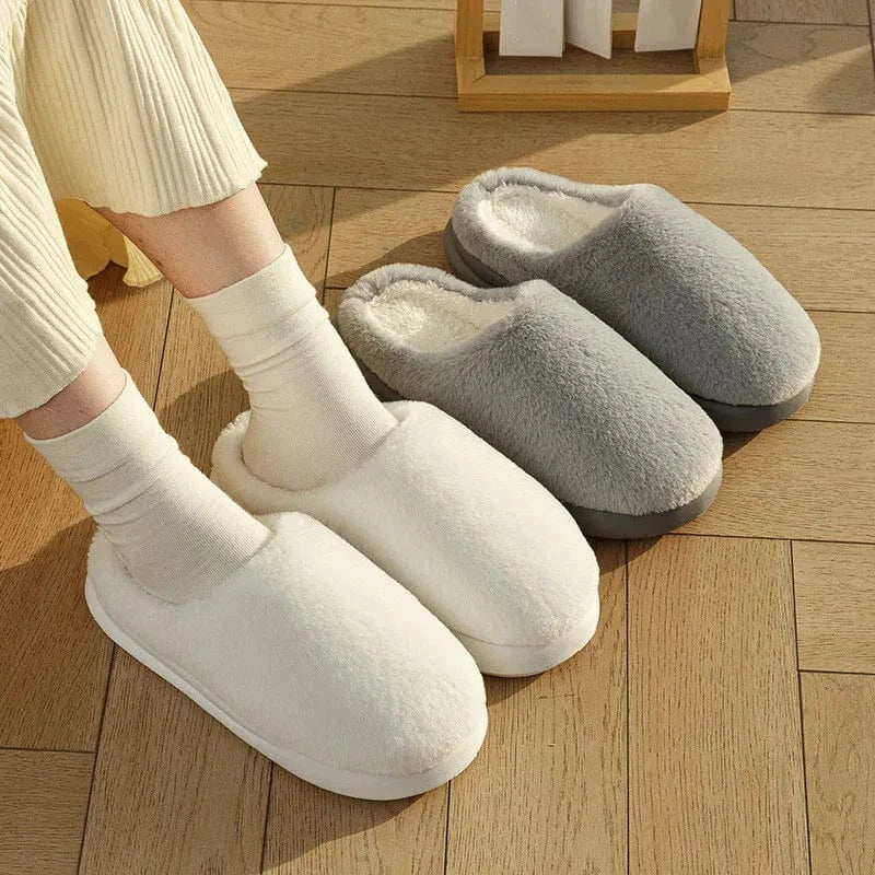 Chaussons d'Hiver Chauds pour Femme
