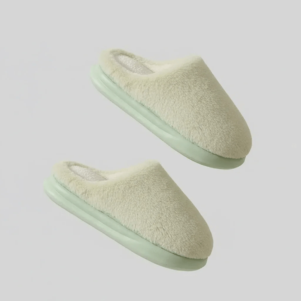 Chaussons d'Hiver Chauds pour Femme