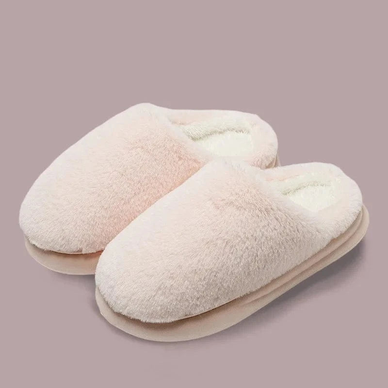 Chaussons d'Hiver Chauds pour Femme Rose / 35-36