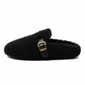 Chaussons d'Hiver en Laine pour Femme