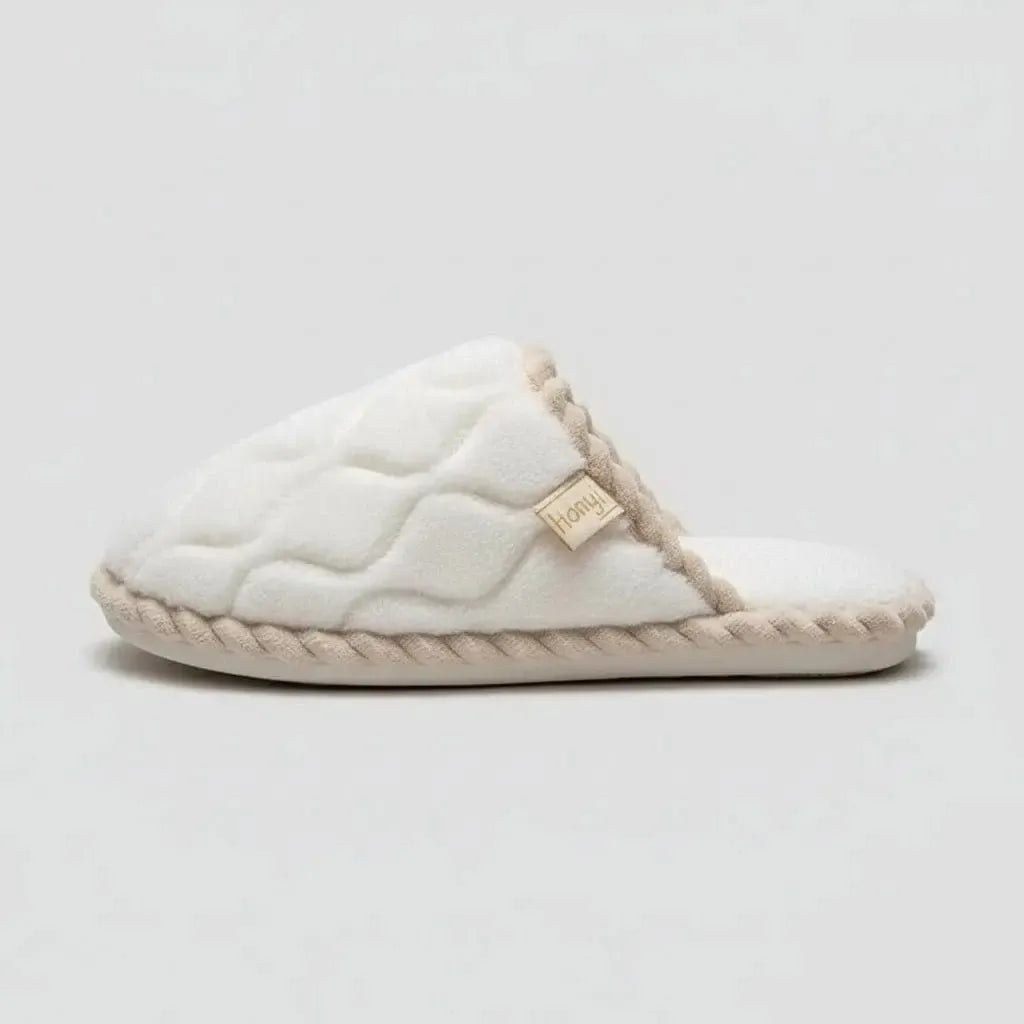 Chaussons d'Hiver pour Femme Blanc / 35-36