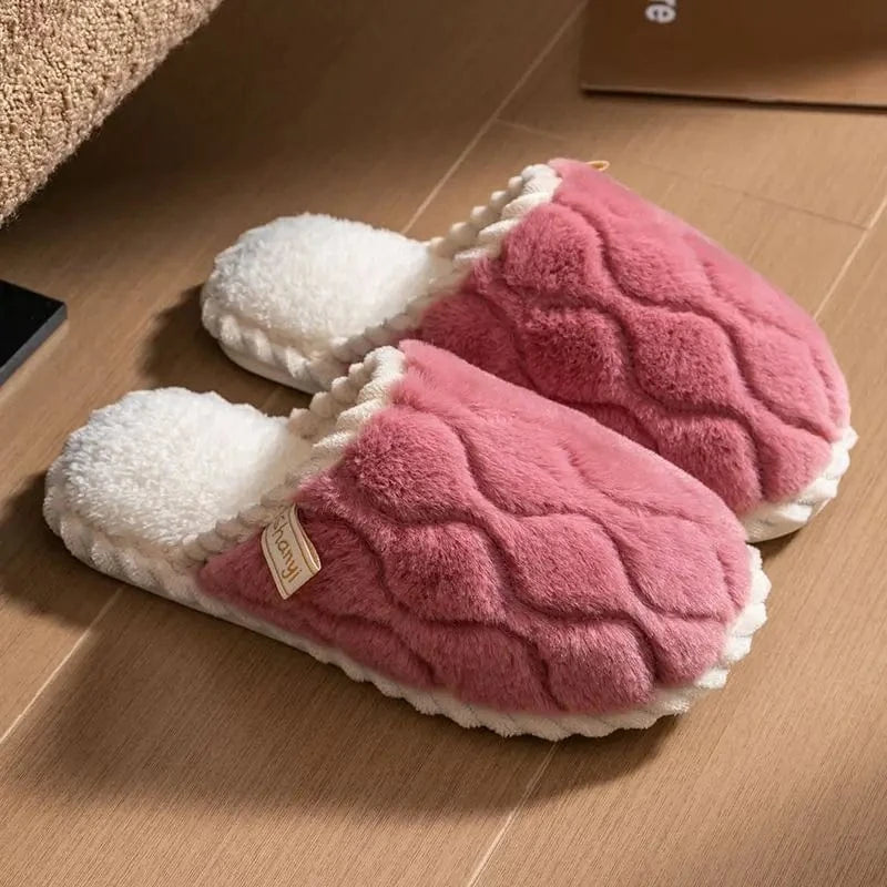 Chaussons d'Hiver pour Femme Framboise / 35-36