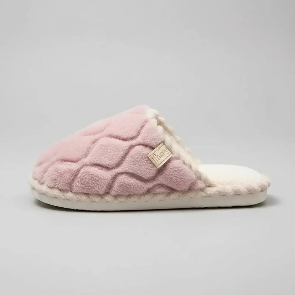 Chaussons d'Hiver pour Femme Rose Clair / 35-36