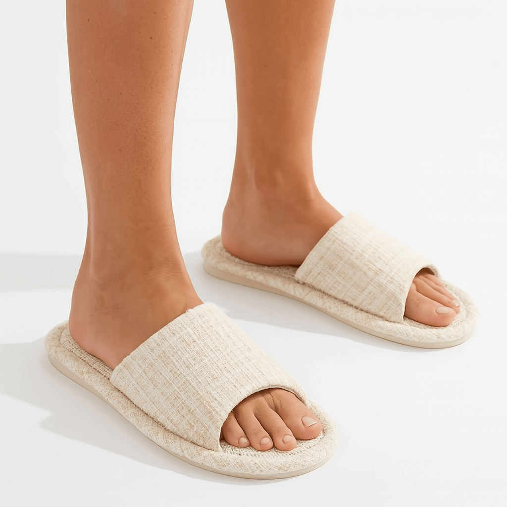 Chaussons d'Intérieur Été pour Femme