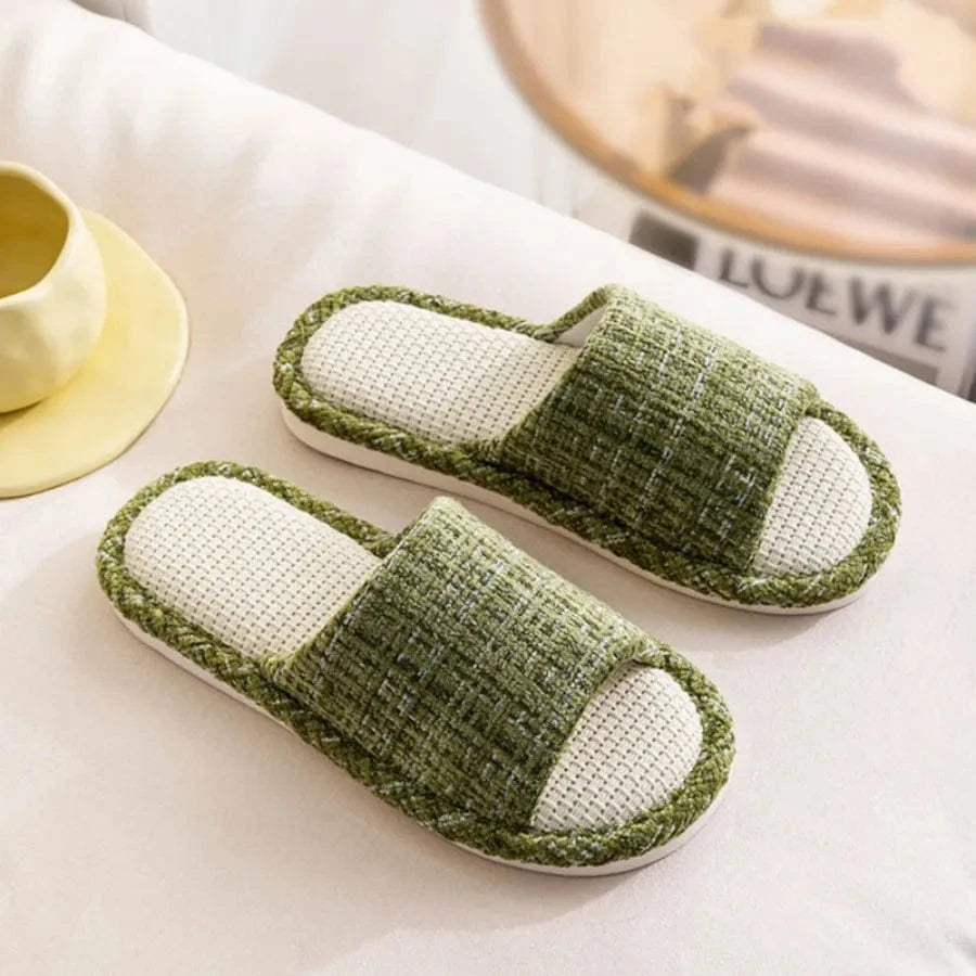 Chaussons d'Intérieur Été pour Femme