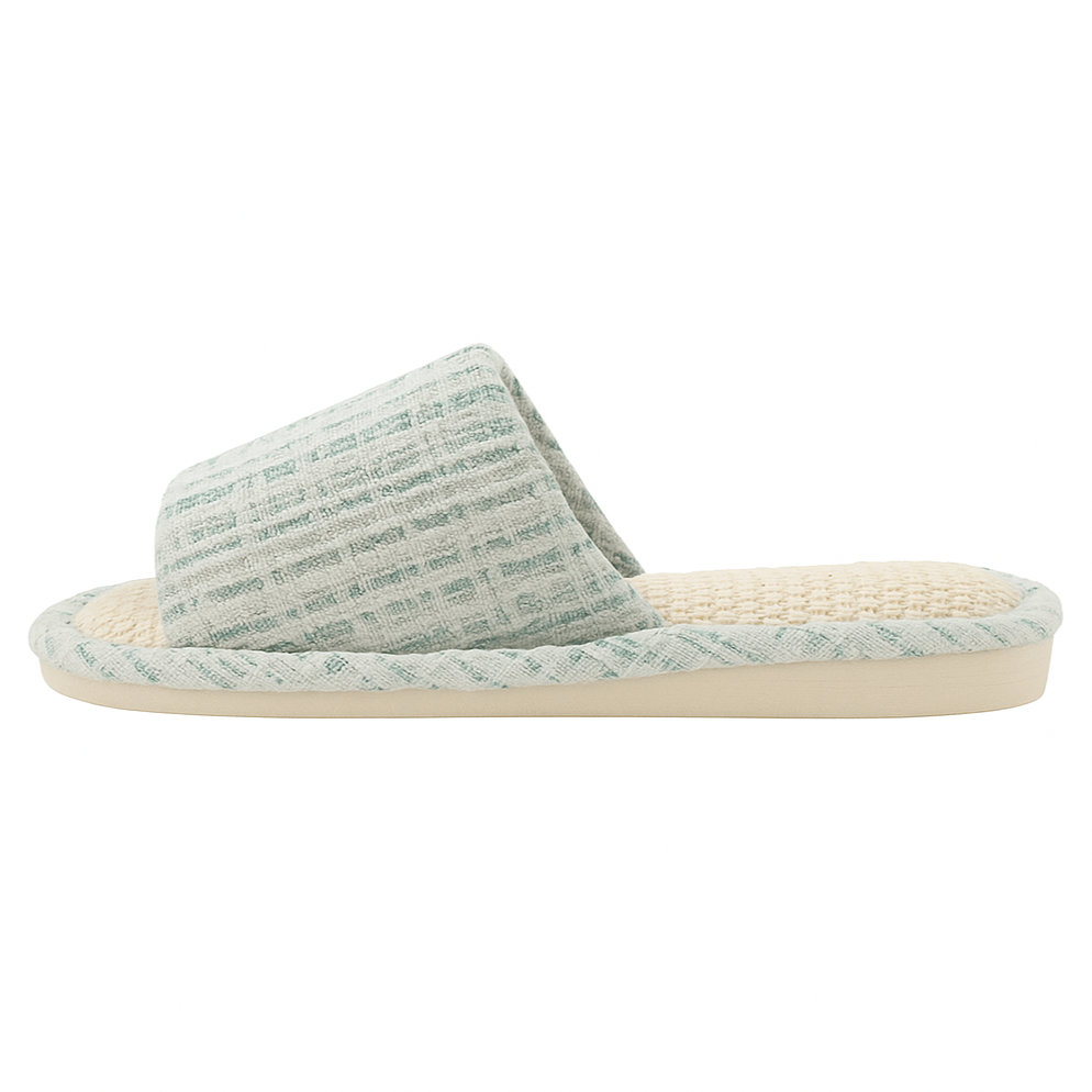 Chaussons d'Intérieur Été pour Femme Bleu ciel / 35-36