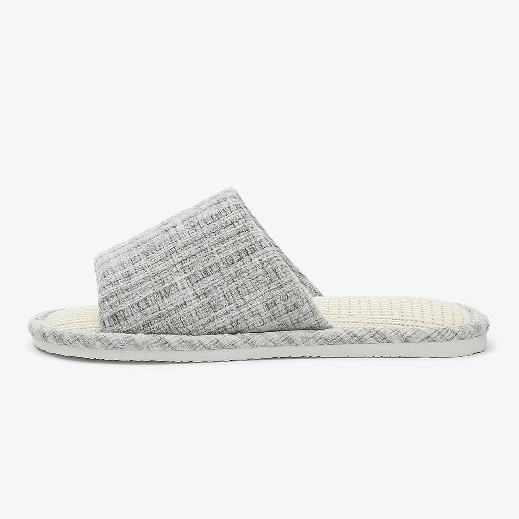 Chaussons d'Intérieur Été pour Femme Gris clair / 35-36