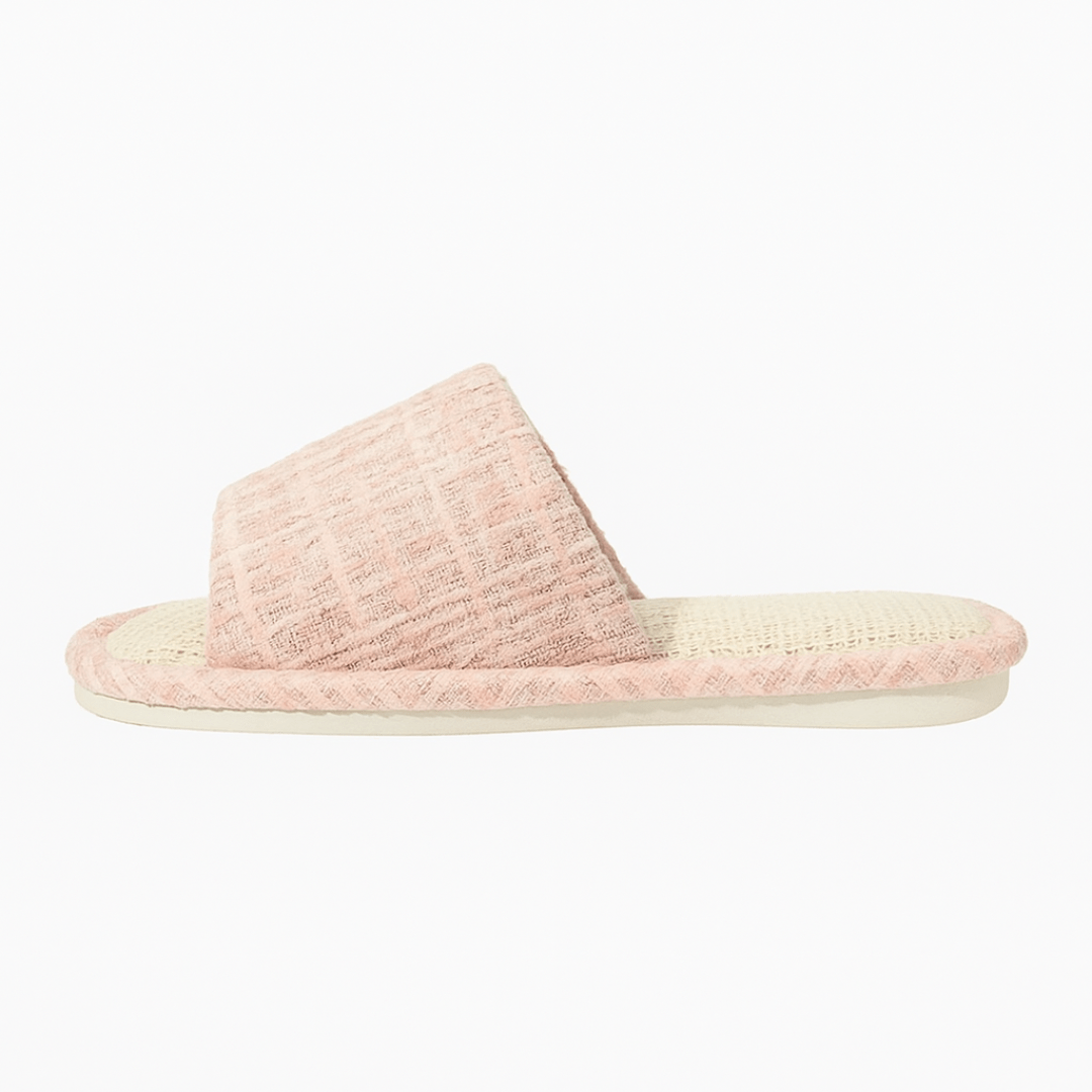 Chaussons d'Intérieur Été pour Femme Rose / 35-36