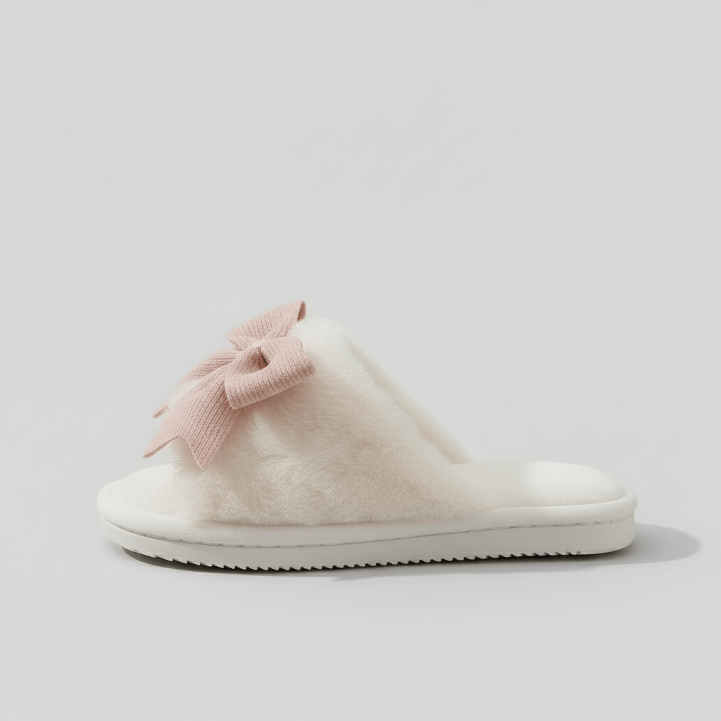Chaussons d'Intérieur Ouverts pour Femme