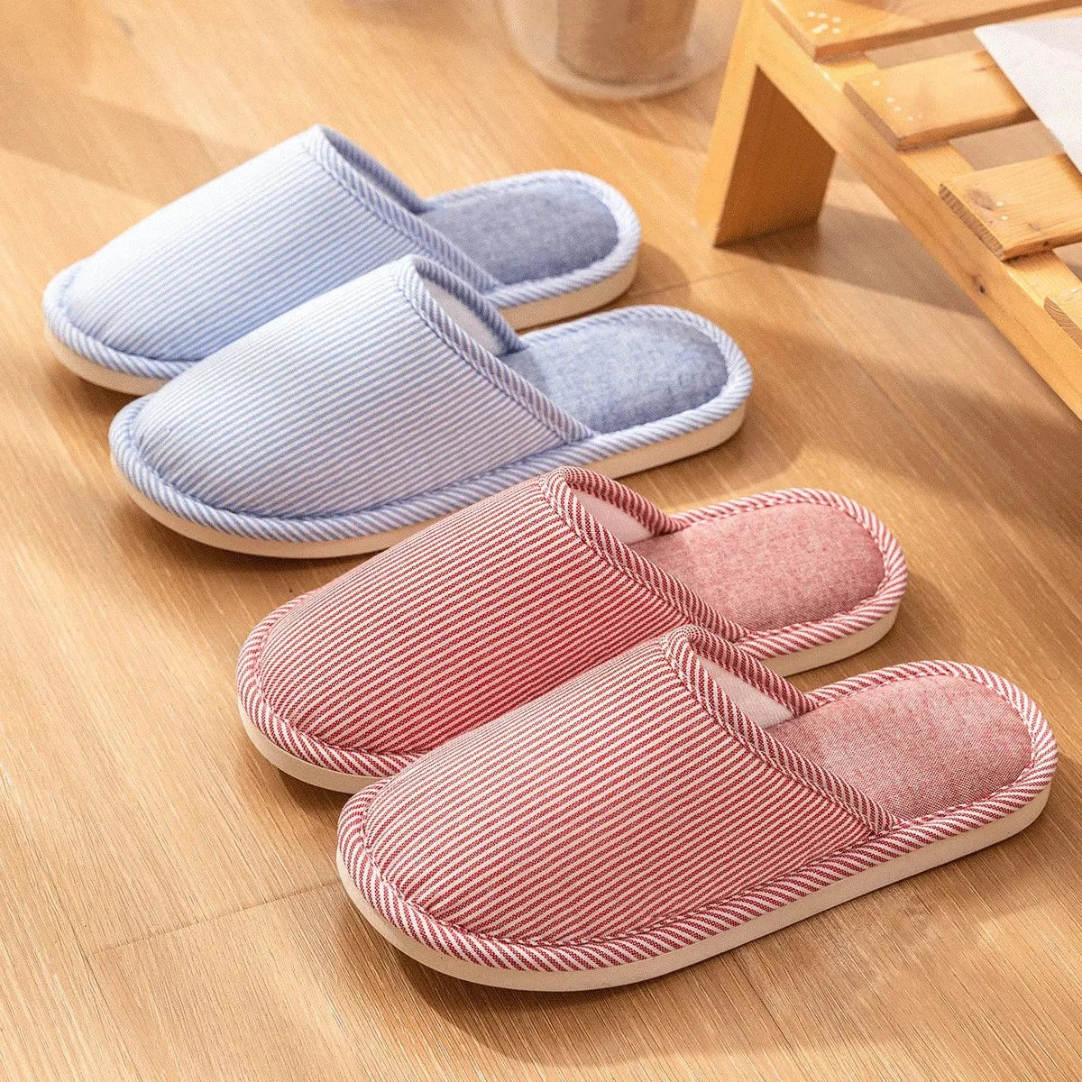 Chaussons d’Intérieur pour Femme