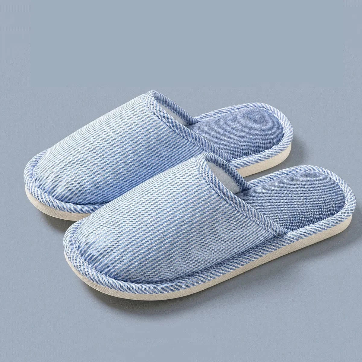 Chaussons d’Intérieur pour Femme Bleu ciel / 35-36