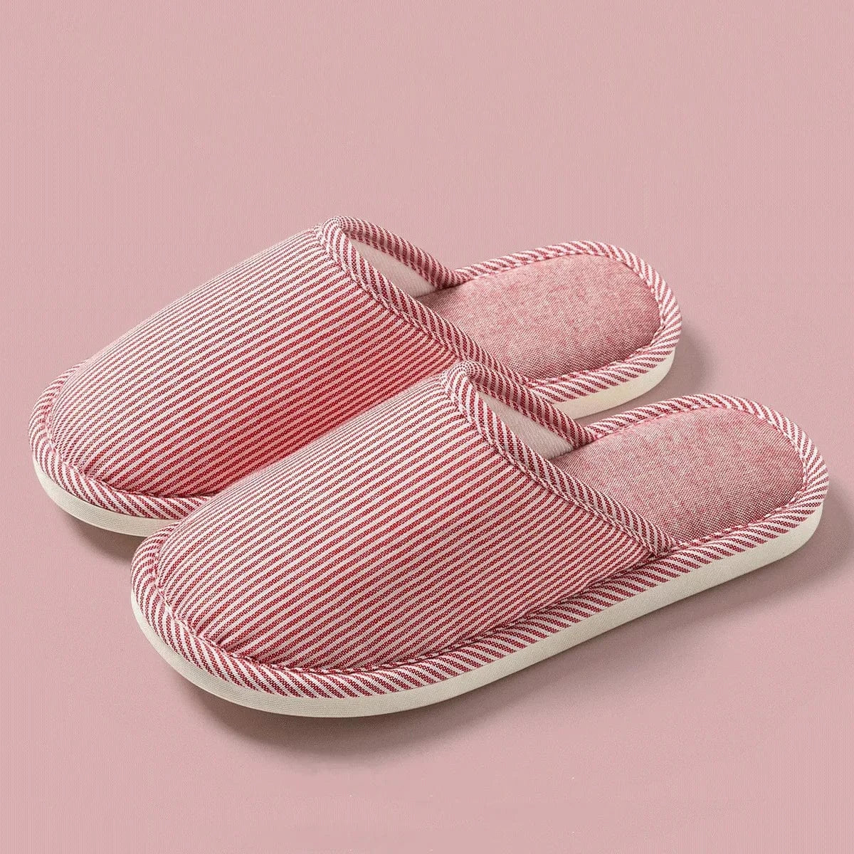 Chaussons d’Intérieur pour Femme Rouge / 35-36