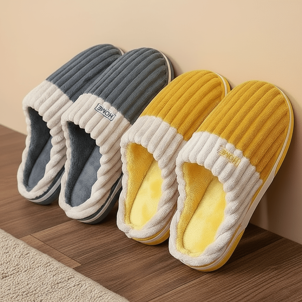 Chaussons d'Intérieur pour Homme