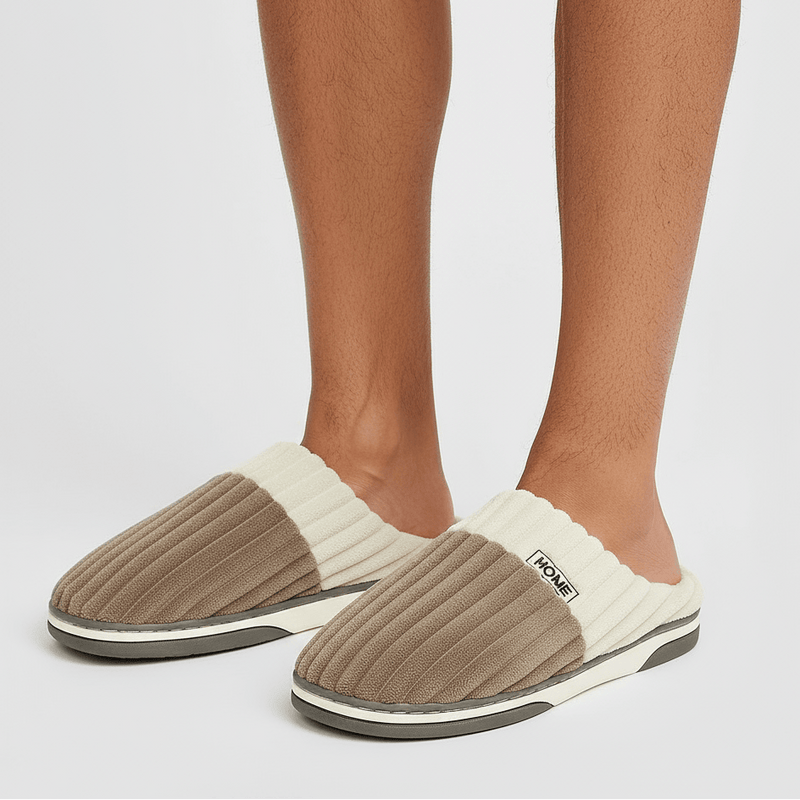 Chaussons d'Intérieur pour Homme