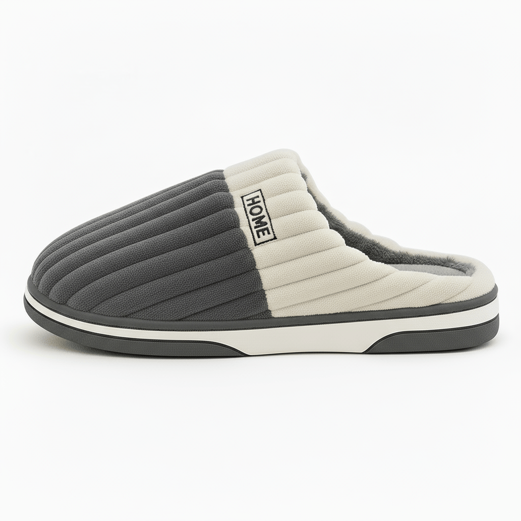 Chaussons d'Intérieur pour Homme Gris / 38-39