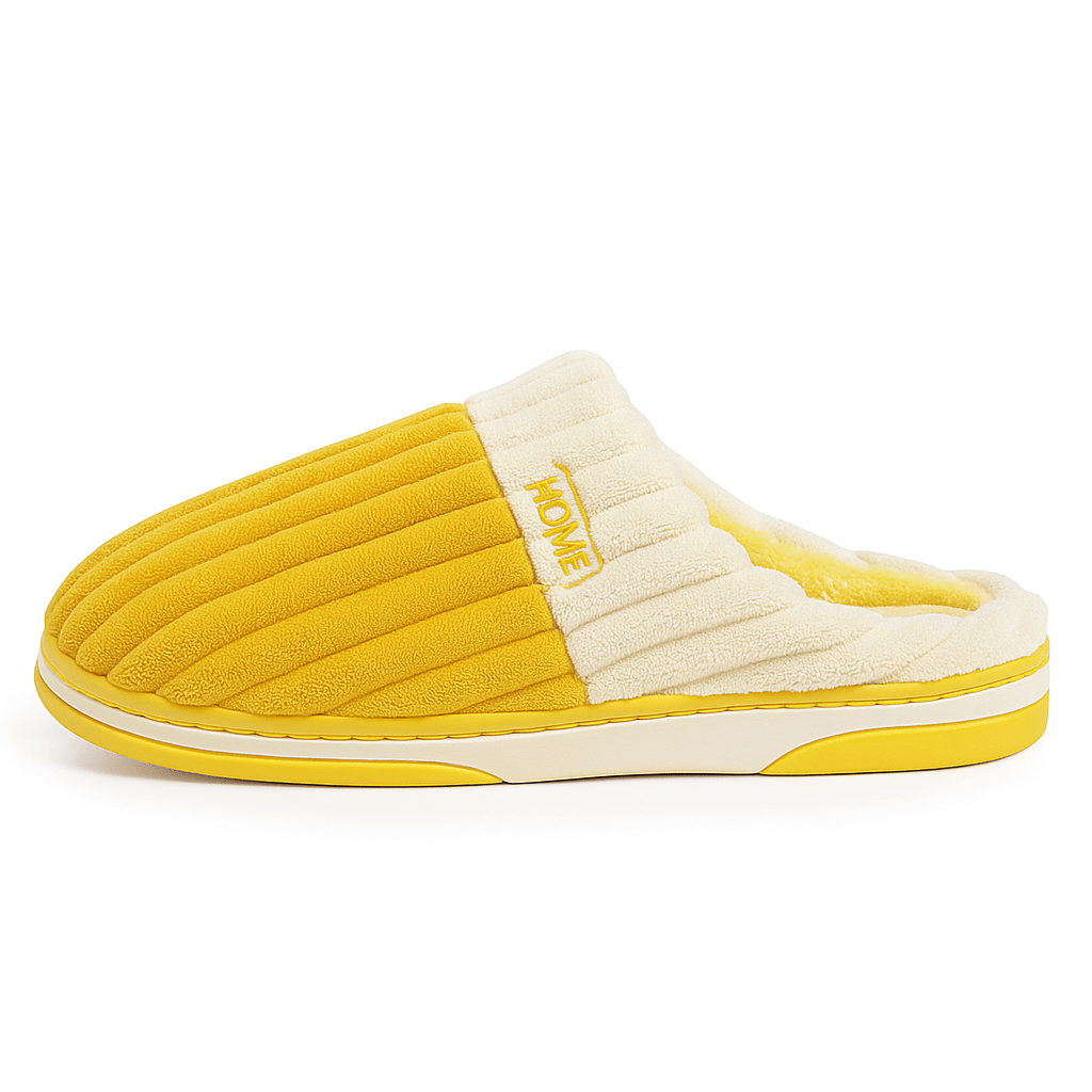 Chaussons d'Intérieur pour Homme Jaune / 38-39