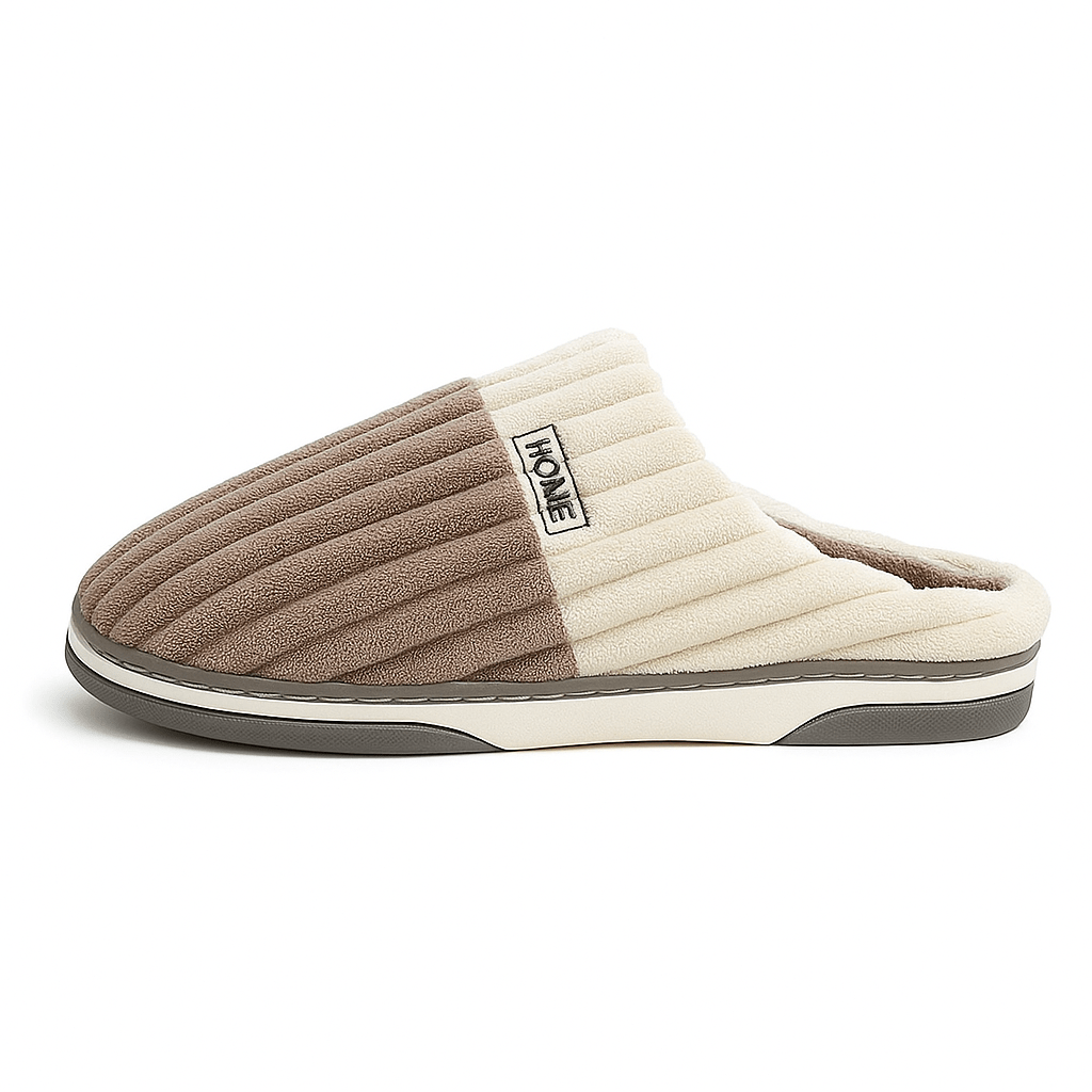 Chaussons d'Intérieur pour Homme Marron clair / 38-39