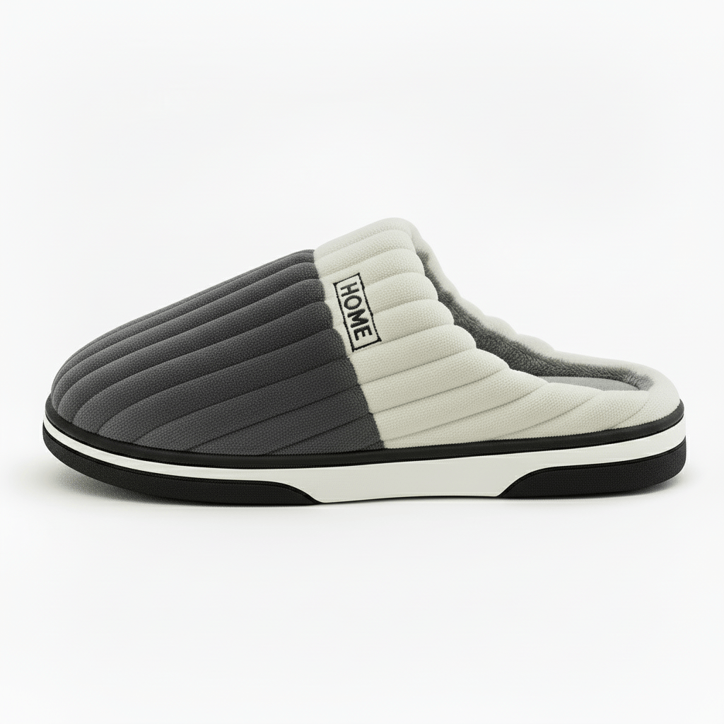 Chaussons d'Intérieur pour Homme Noir / 38-39