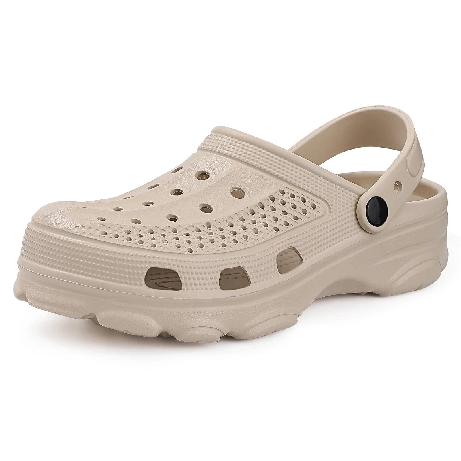 Chaussons de Jardin pour Homme Beige / 39