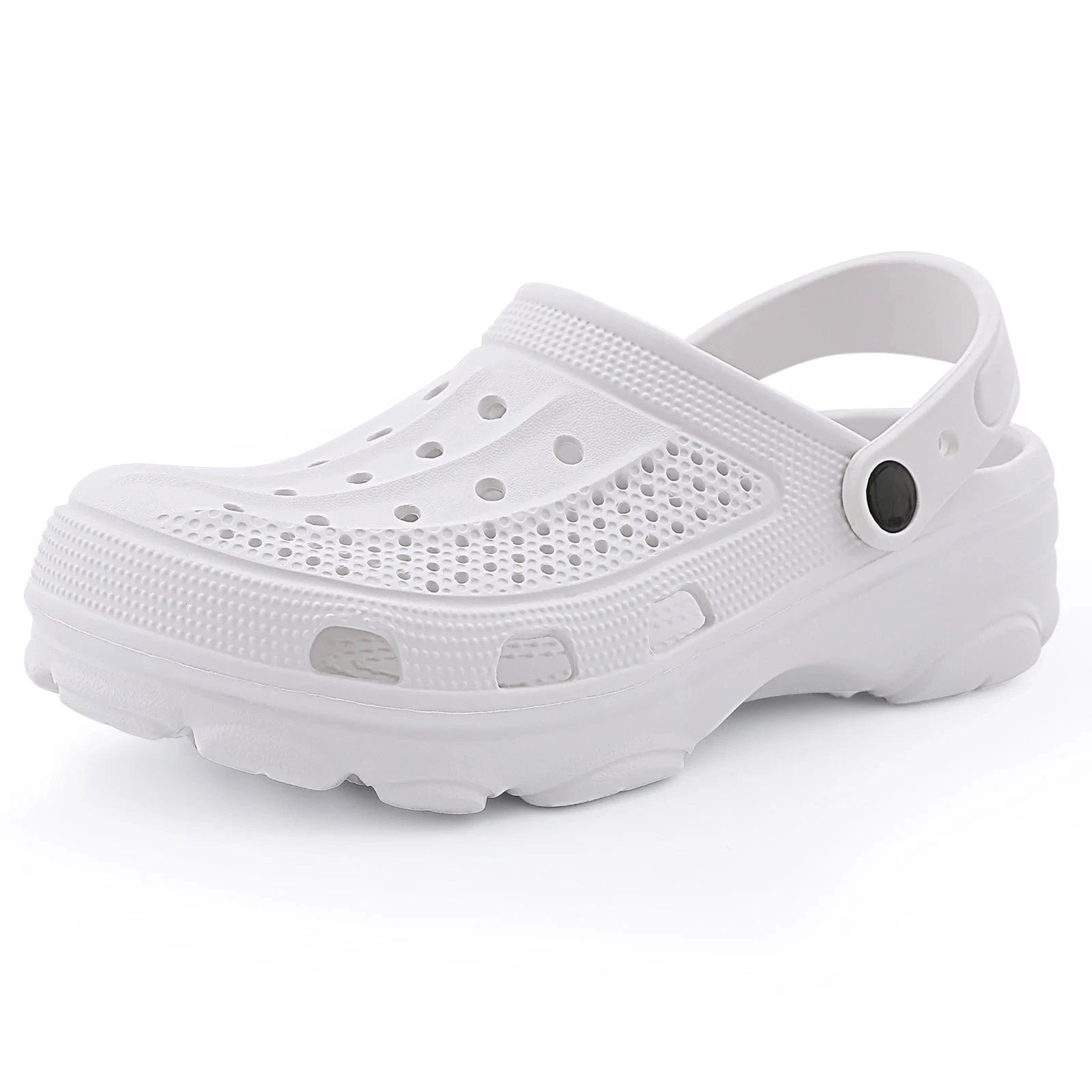 Chaussons de Jardin pour Homme Blanc / 39