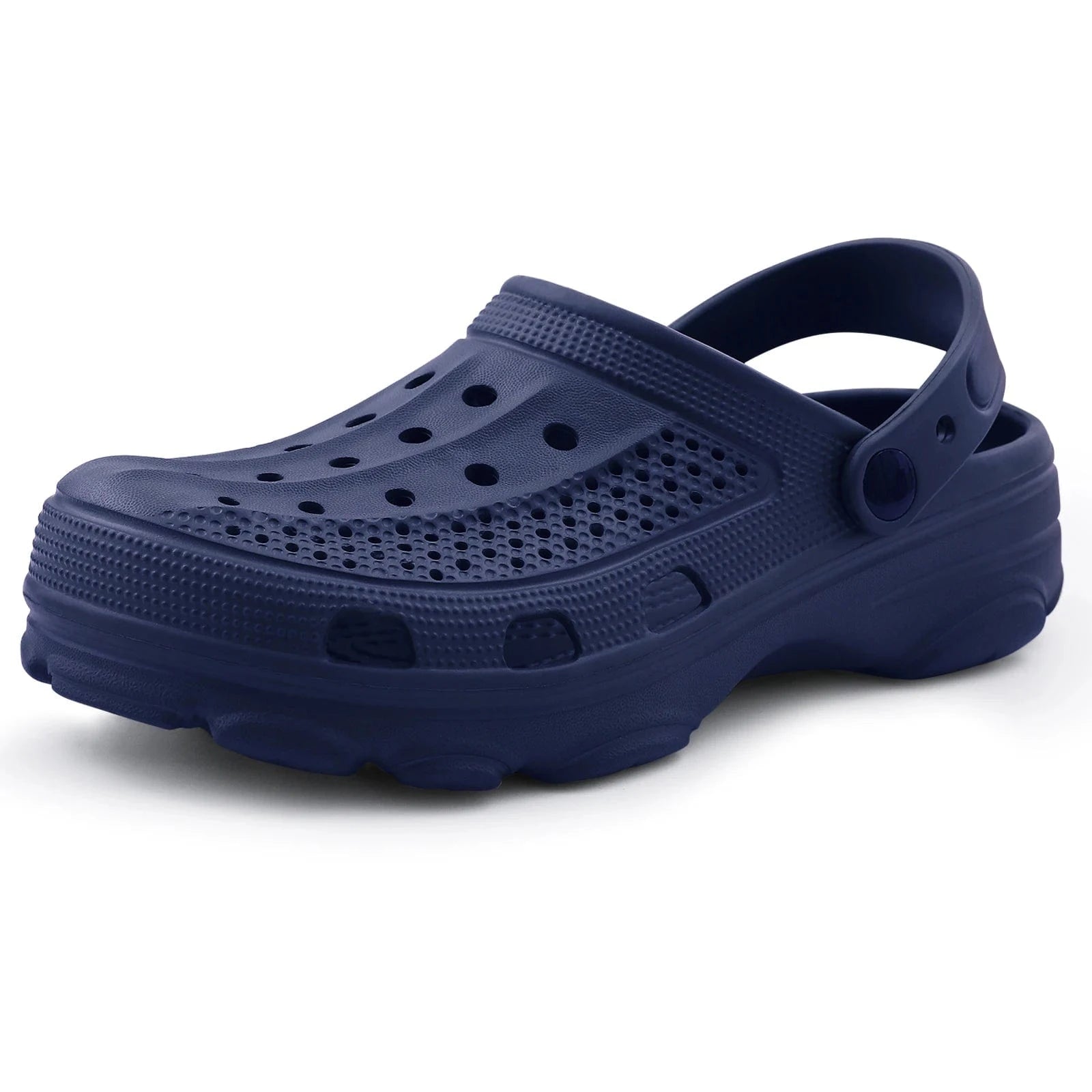 Chaussons de Jardin pour Homme Bleu marine / 39