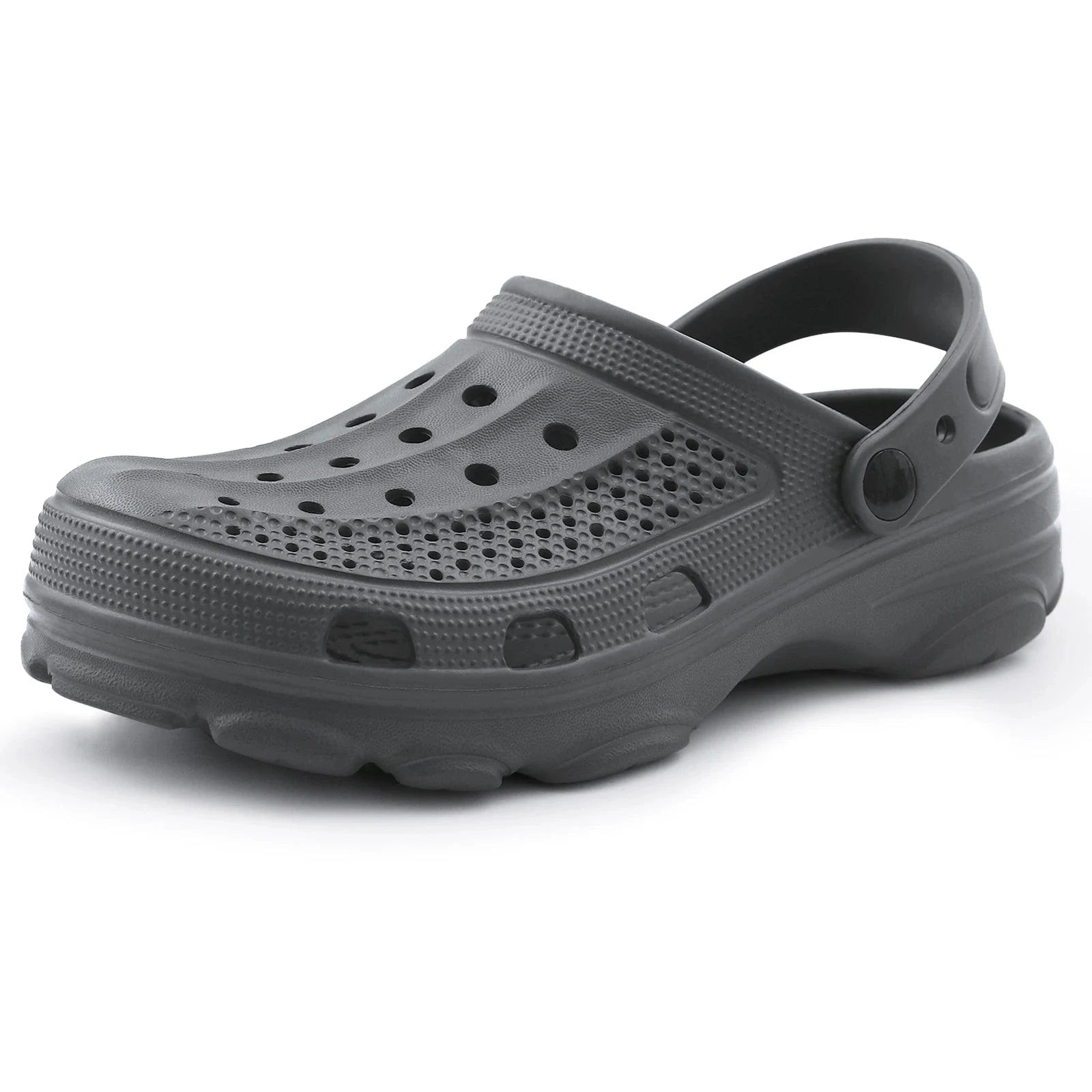 Chaussons de Jardin pour Homme Gris / 39