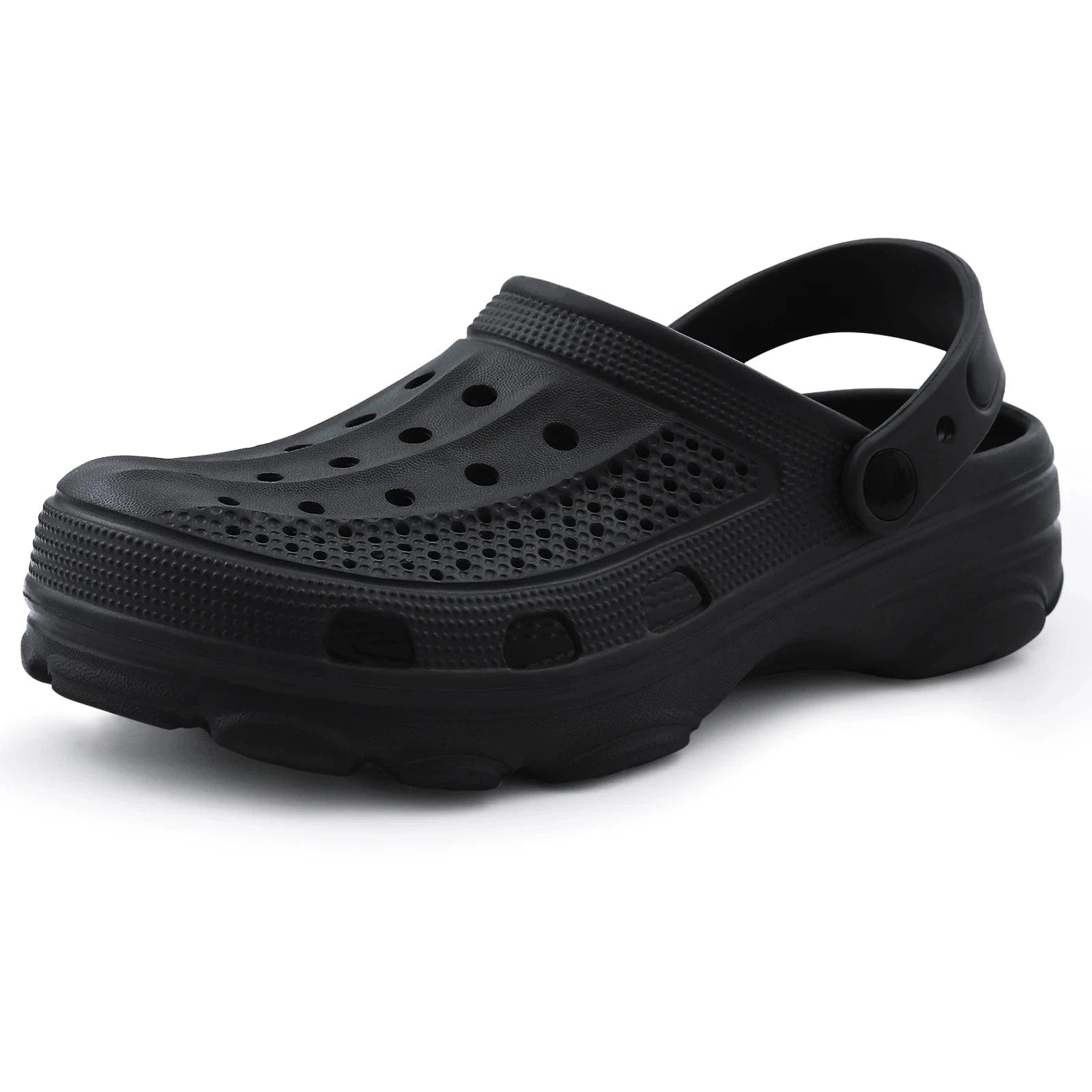 Chaussons de Jardin pour Homme Noir / 39