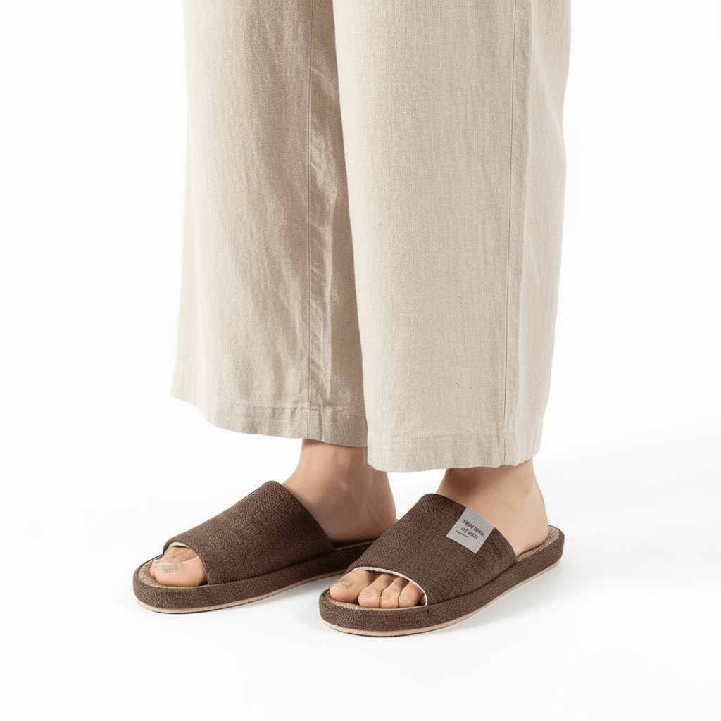 Chaussons de Maison Lin