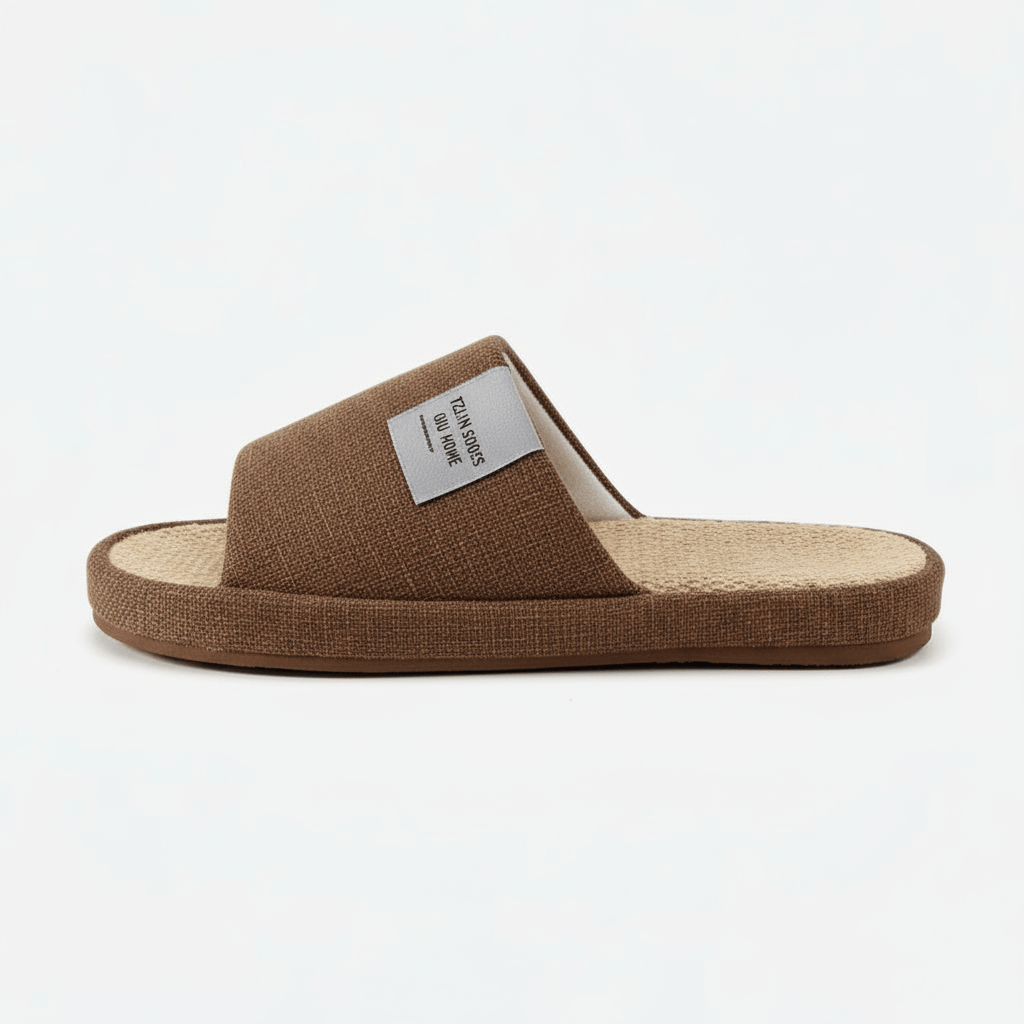 Chaussons de Maison en Lin