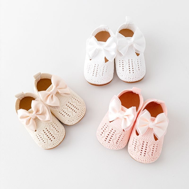 Chaussons de Naissance pour Fille