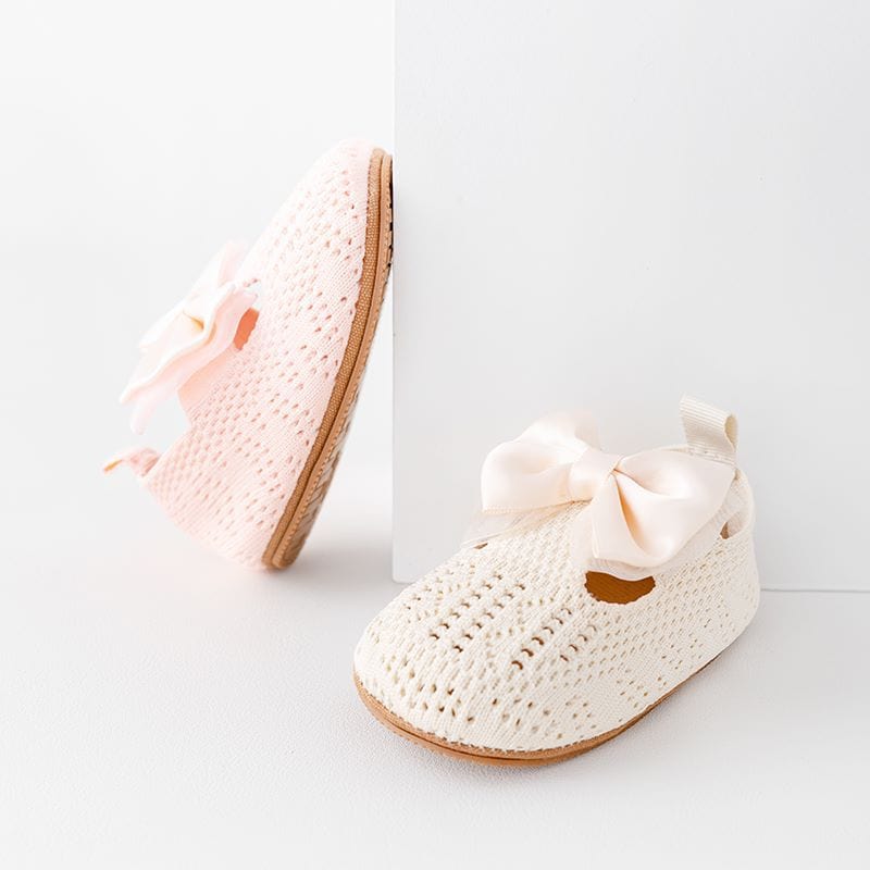 Chaussons de Naissance pour Fille