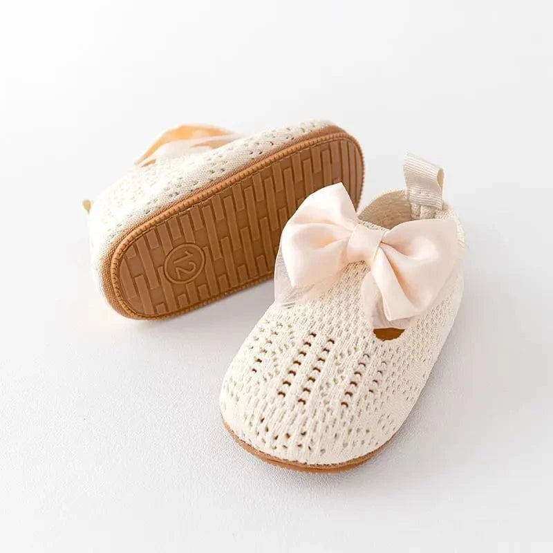Chaussons de Naissance pour Fille