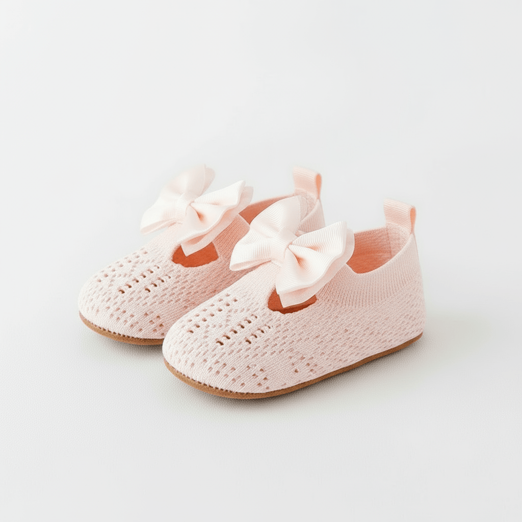 Chaussons de Naissance pour Fille